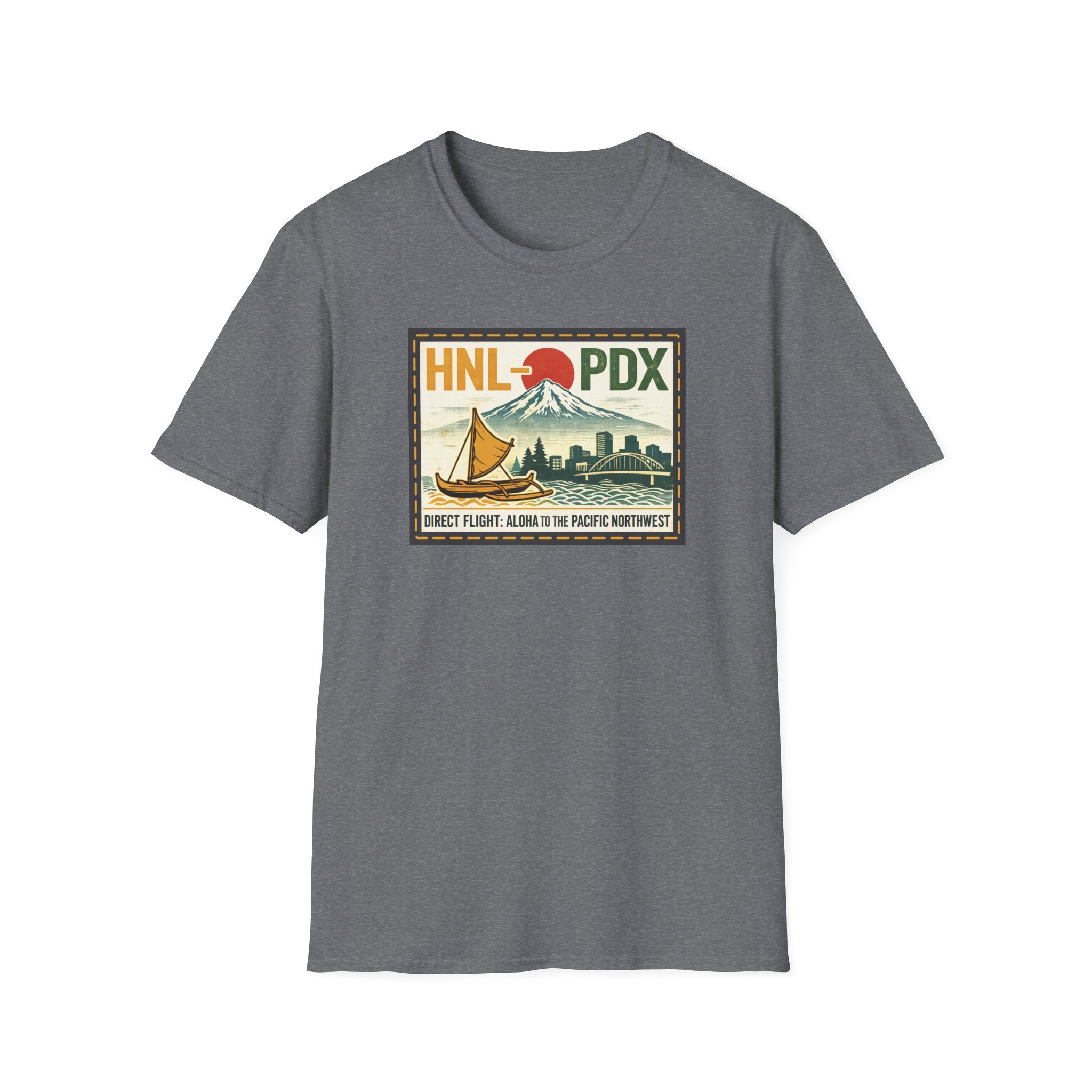 Honolulu to Portland T-Shirt