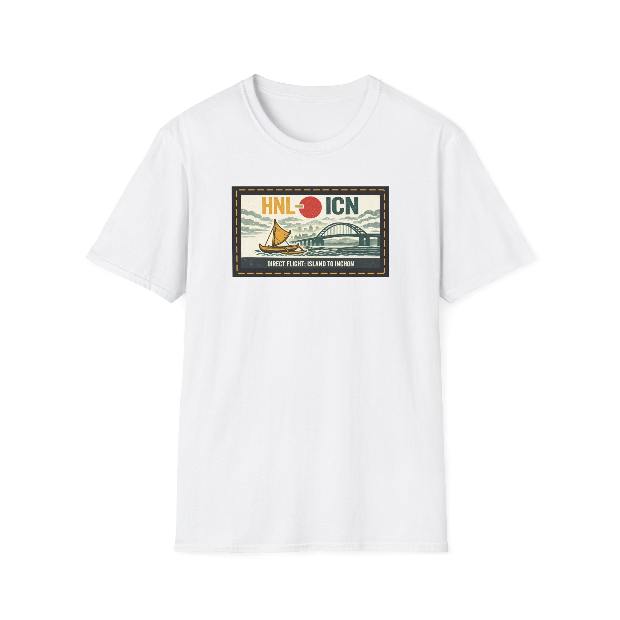 Honolulu to Seoul T-Shirt