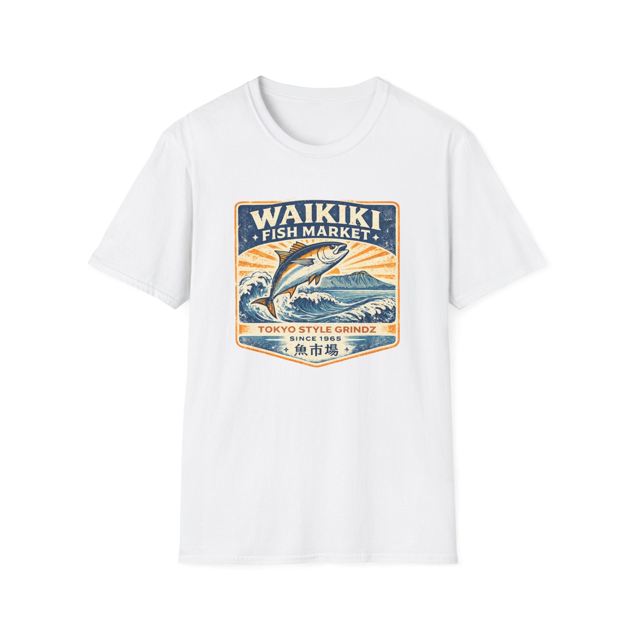 Waikiki Fish Market T-Shirt