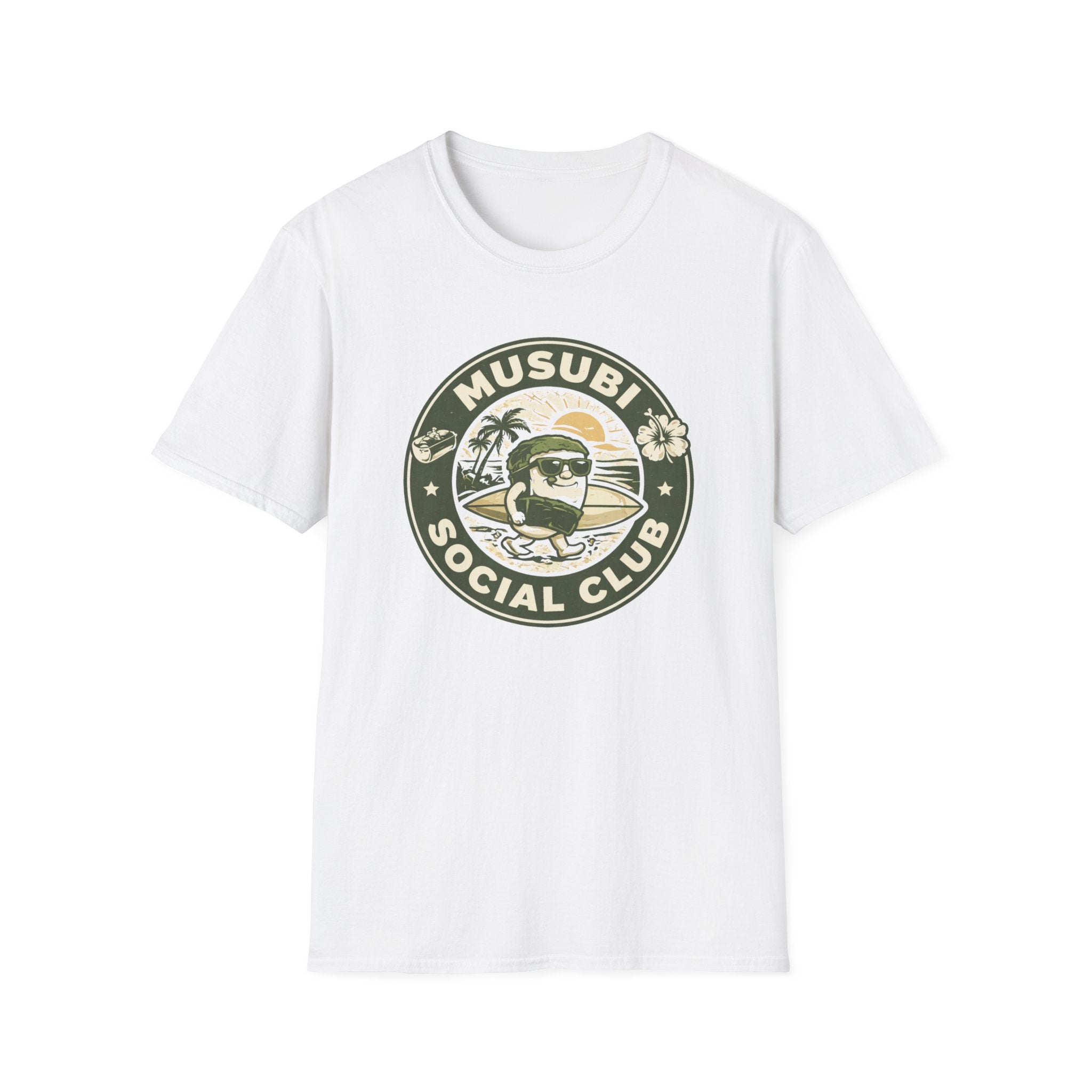 Spam Musubi Social Club T-Shirt
