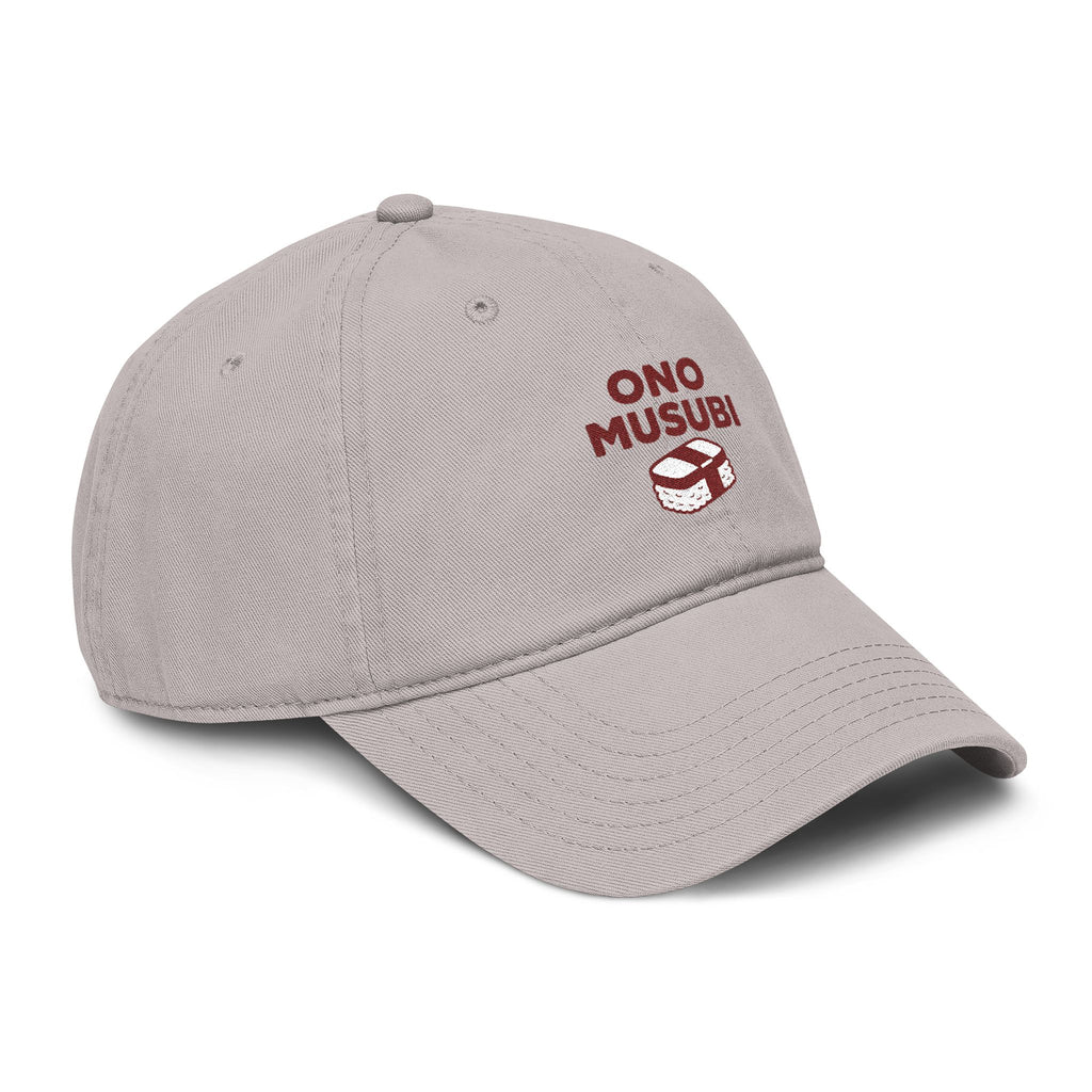 Washed Baseball Cap with Ono Musubi Logo