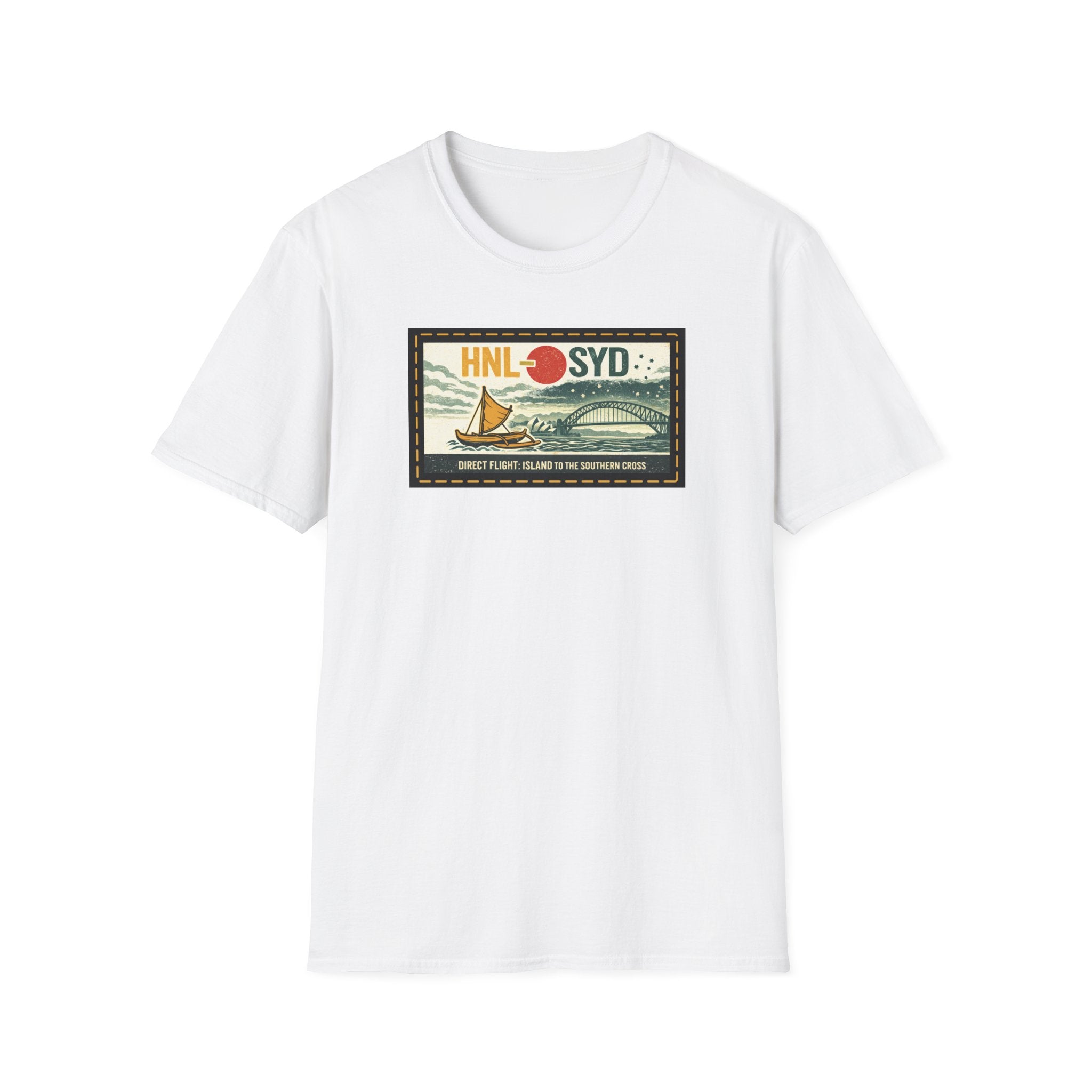 Honolulu to Sydney T-Shirt
