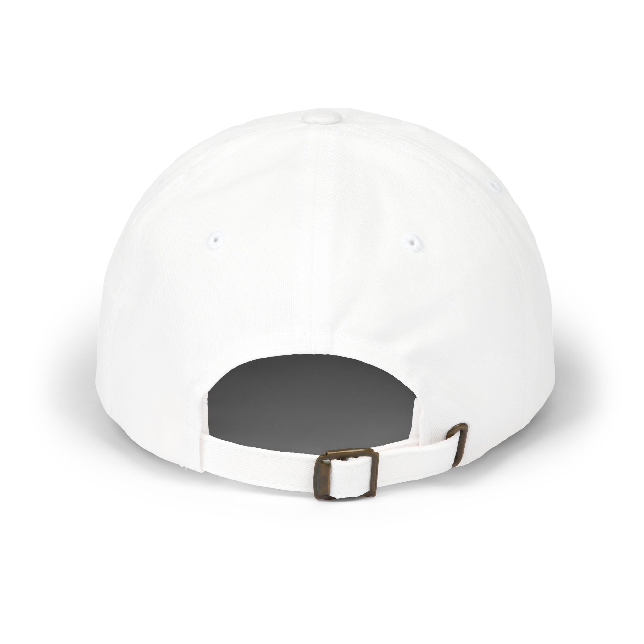 Skater Gecko Classic Dad Cap (White)