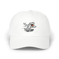 Skater Gecko Classic Dad Cap (White)