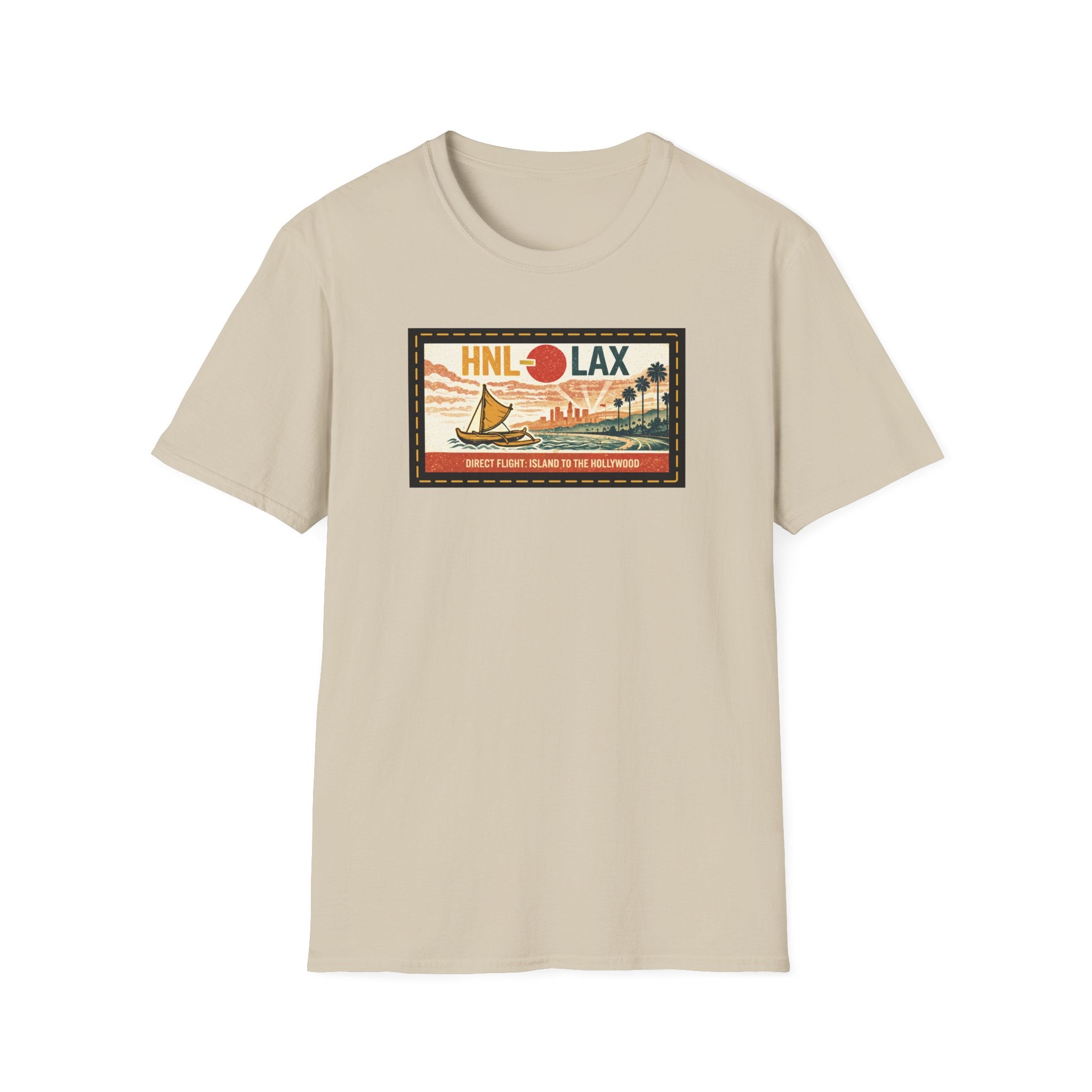 Honolulu to Los Angeles T-Shirt