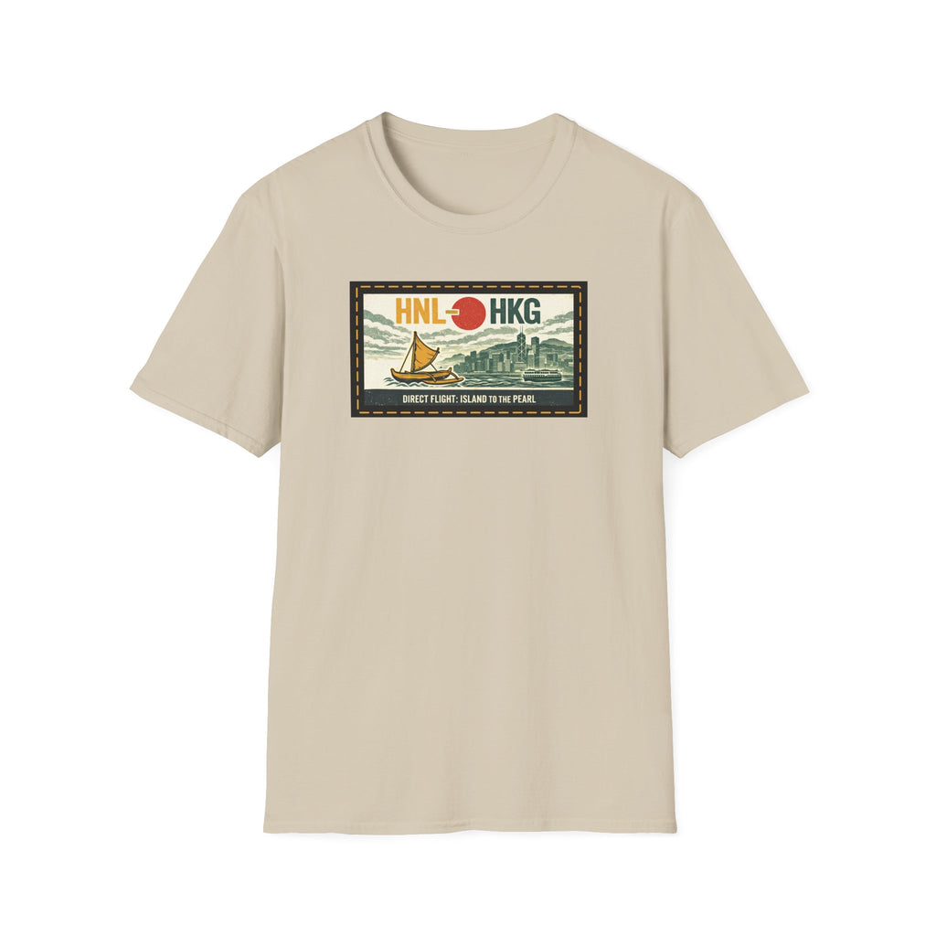 Honolulu to Hong Kong T-Shirt