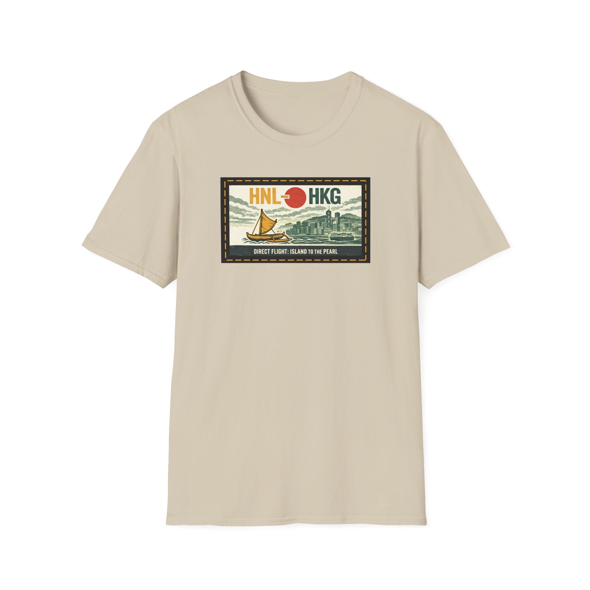 Honolulu to Hong Kong T-Shirt