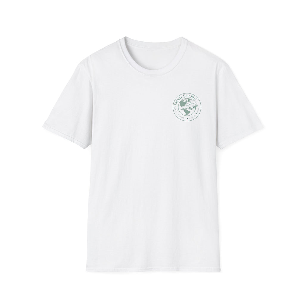 Nori Shore "Delectables Delivered Daily" T-shirt