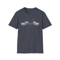 Kailua Skyline T-Shirt (white lineart & text)