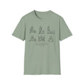 “Whatever You Do, Work Heartily” Minimalist Black ink Jobs Tee