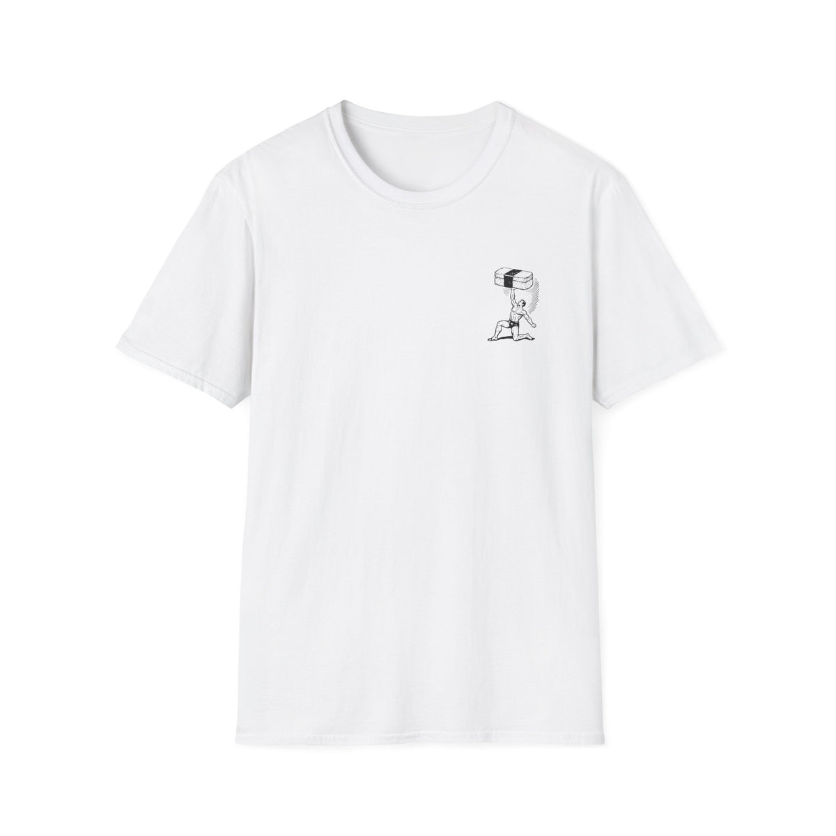 The Original Island Energy Bar - Spam Musubi (chest bump logo)