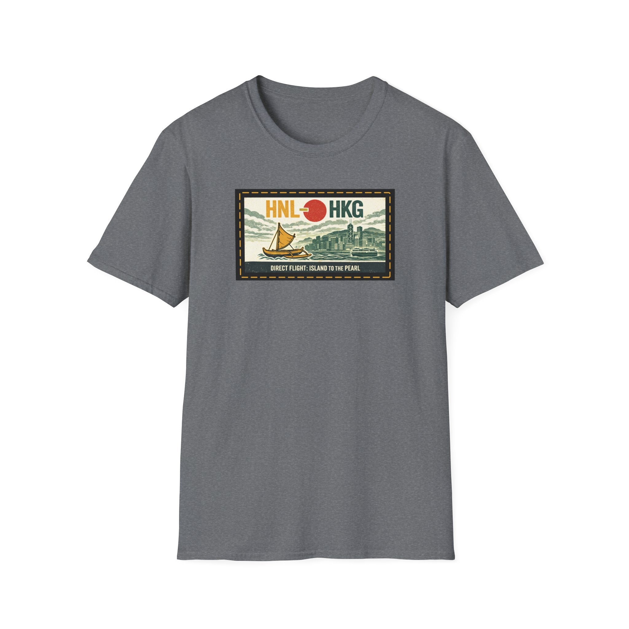Honolulu to Hong Kong T-Shirt