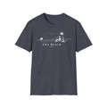 Ewa Beach Skyline T-Shirt (white lineart & text)