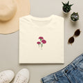 January's flower of the month - Nori Shore's Red Carnation Tee T‑Shirt