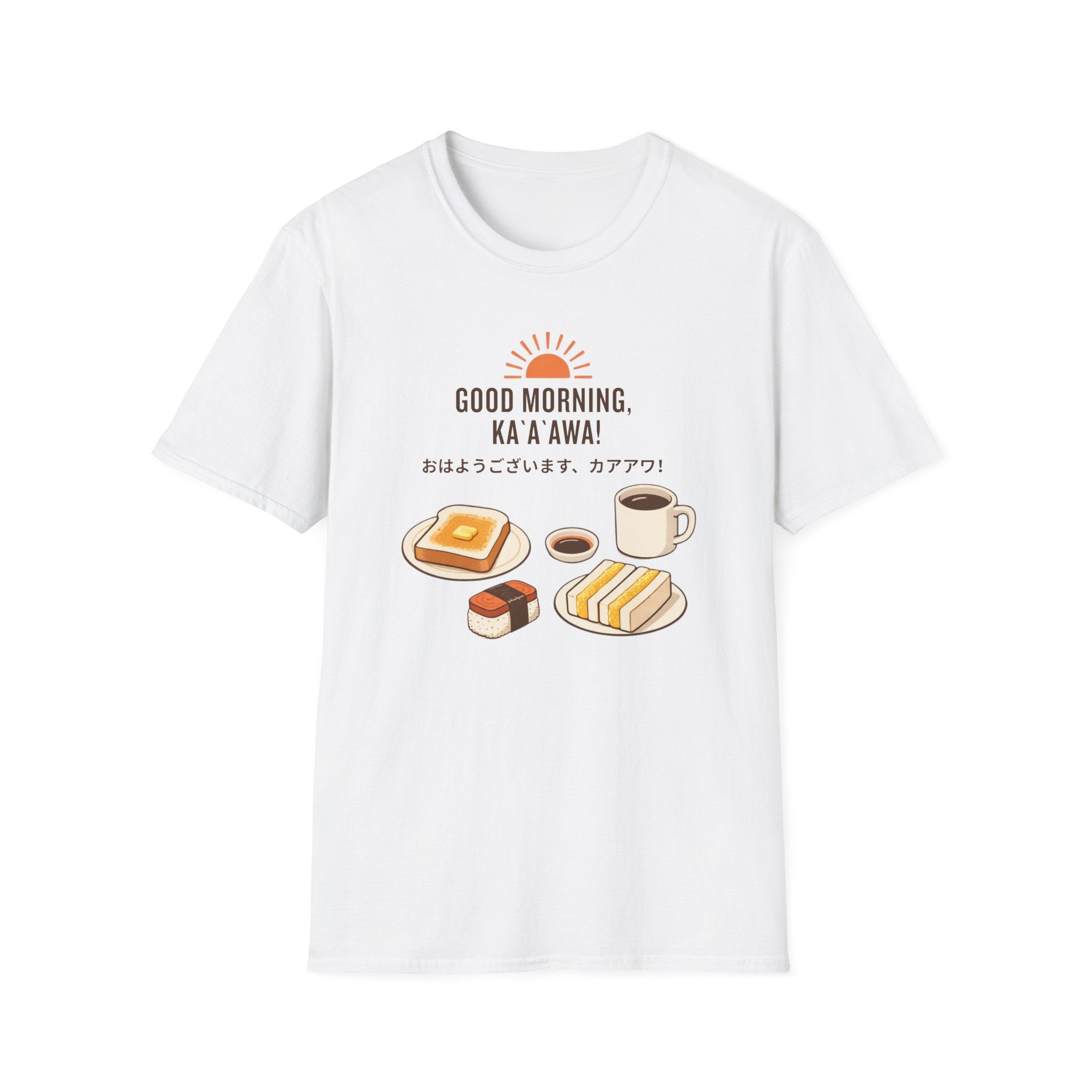 Good Morning Ka`a`awa Bento T-Shirt