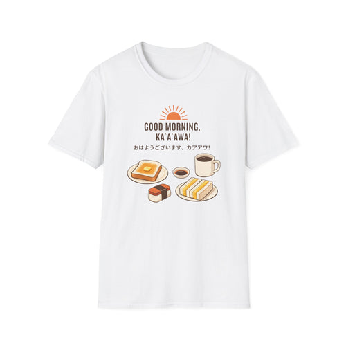 Good Morning Ka`a`awa Bento T-Shirt