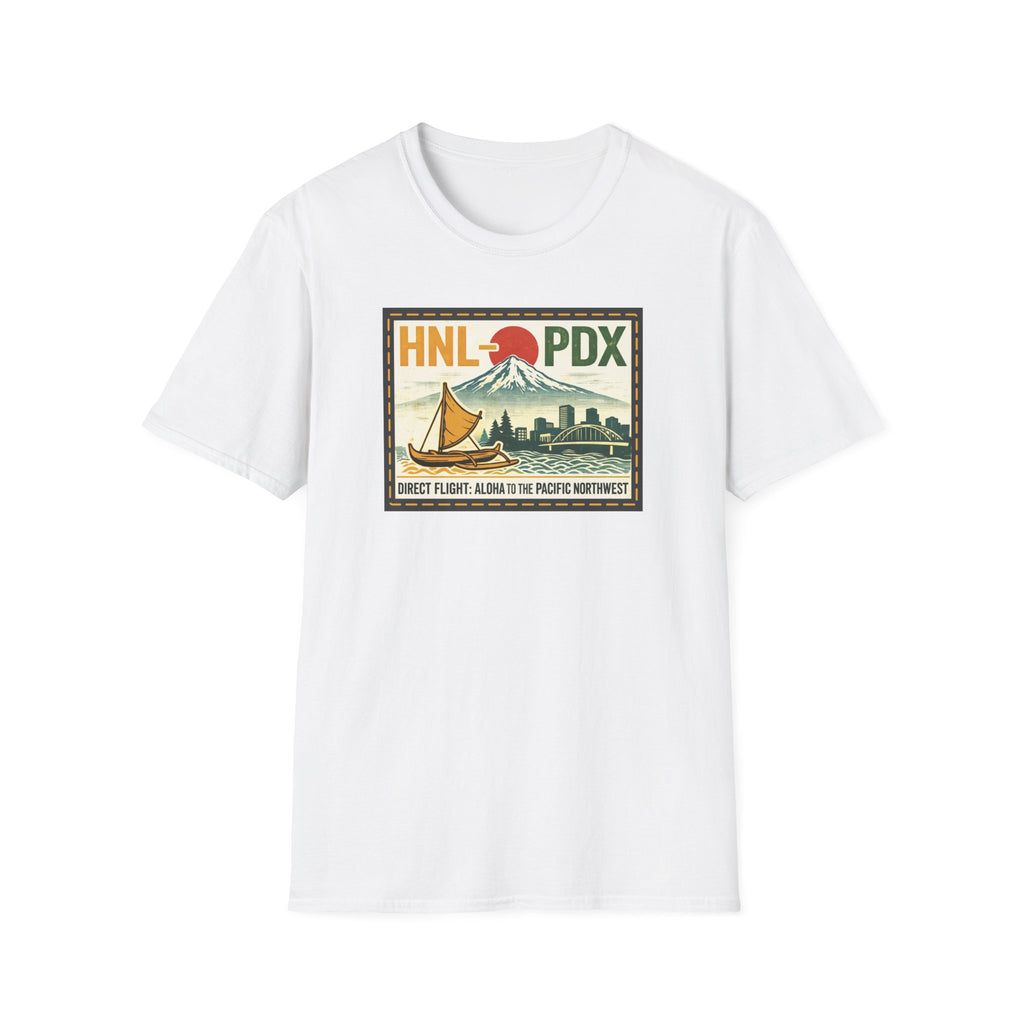 Honolulu to Portland T-Shirt
