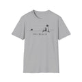 Ewa Beach Skyline T-Shirt (black lineart & text)