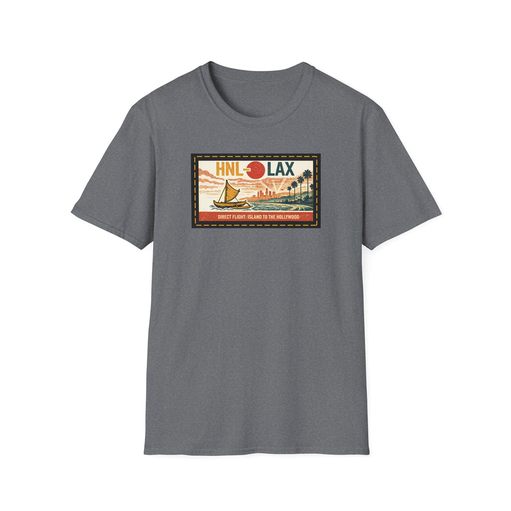 Honolulu to Los Angeles T-Shirt