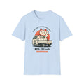 Lucky Maneki-Neko Truck T-Shirt — "Fortune Favors the Bold"