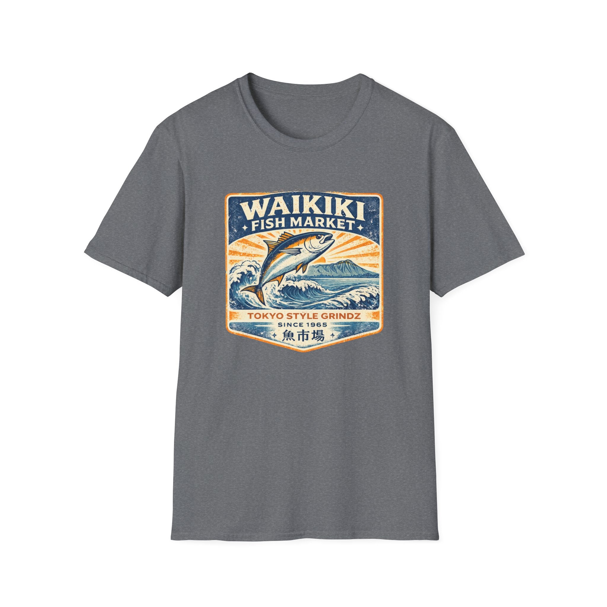 Waikiki Fish Market T-Shirt