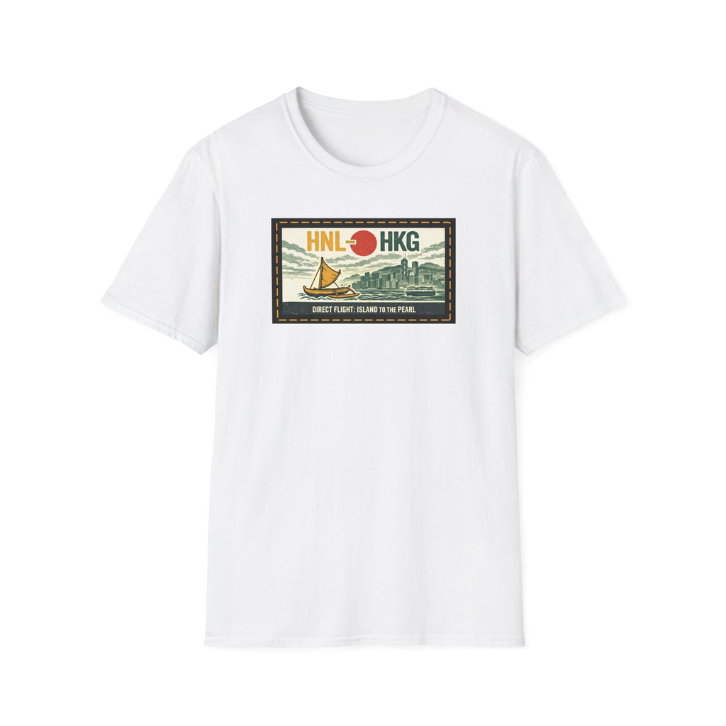 Honolulu to Hong Kong T-Shirt