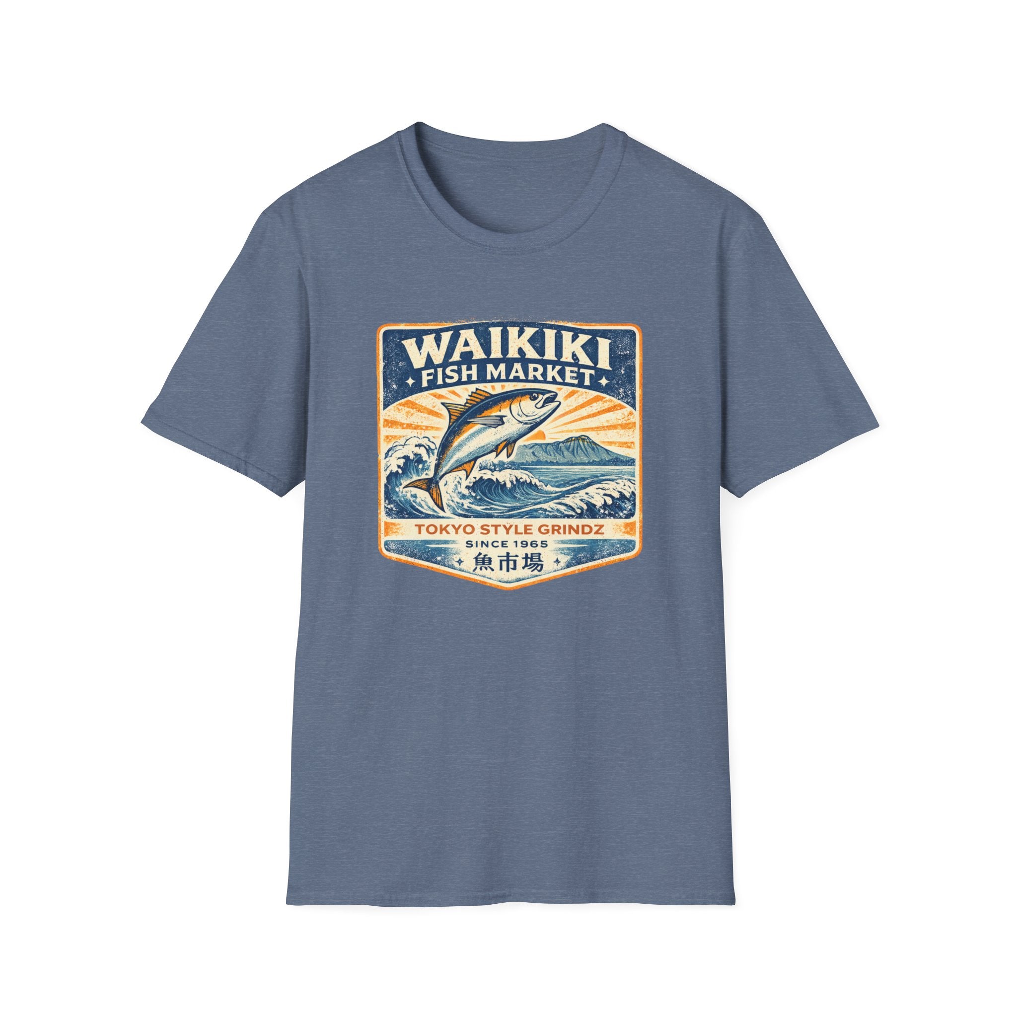 Waikiki Fish Market T-Shirt