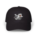 Skater Gecko Classic Dad Cap (Black)
