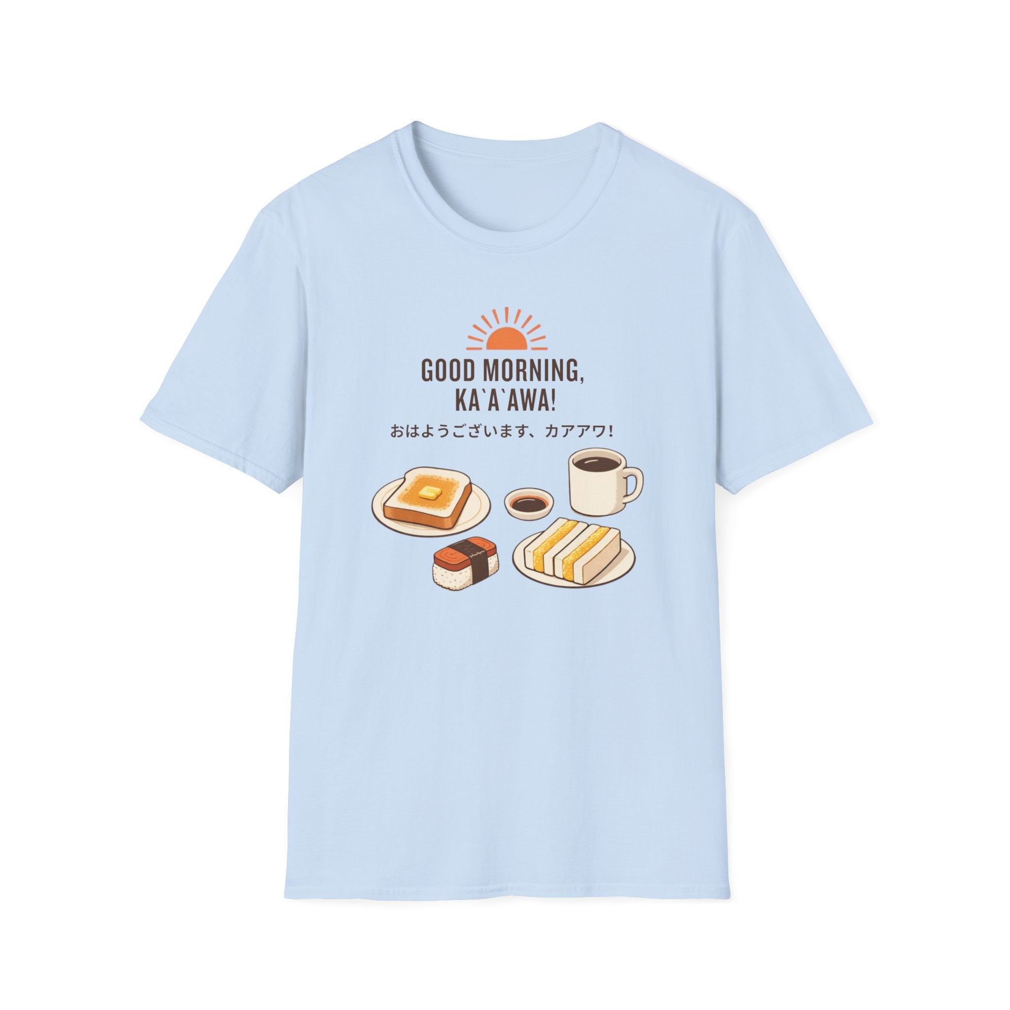 Good Morning Ka`a`awa Bento T-Shirt