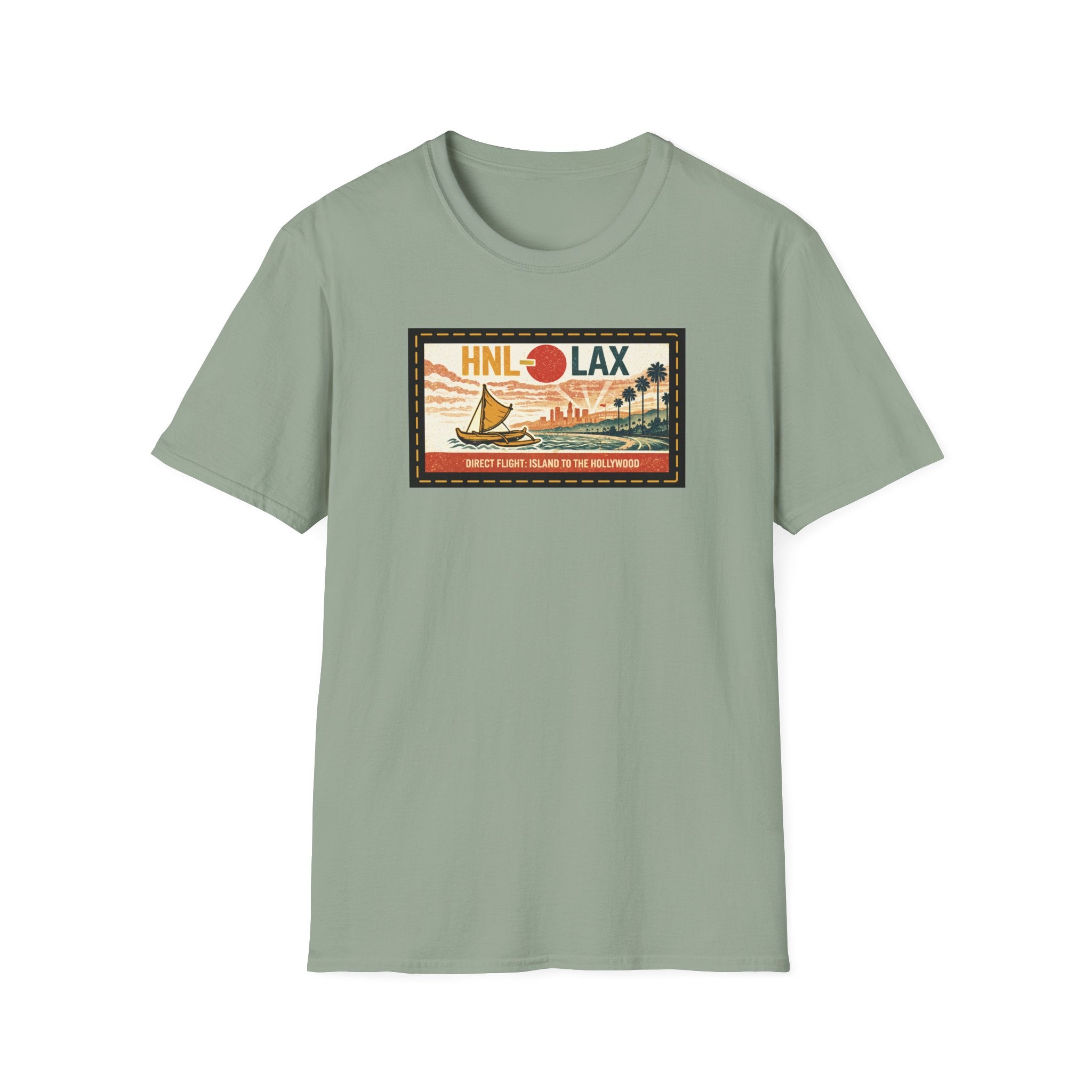 Honolulu to Los Angeles T-Shirt