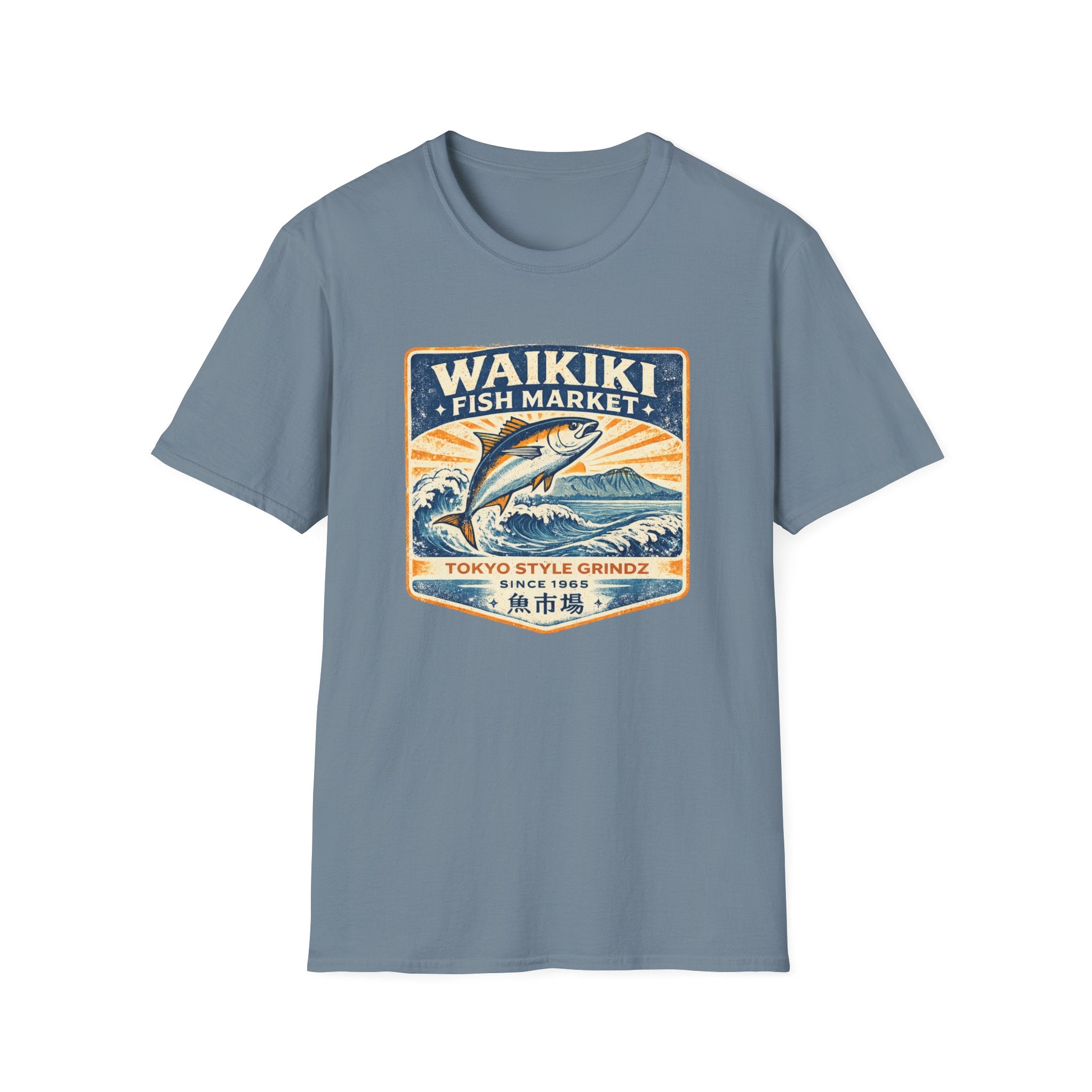 Waikiki Fish Market T-Shirt
