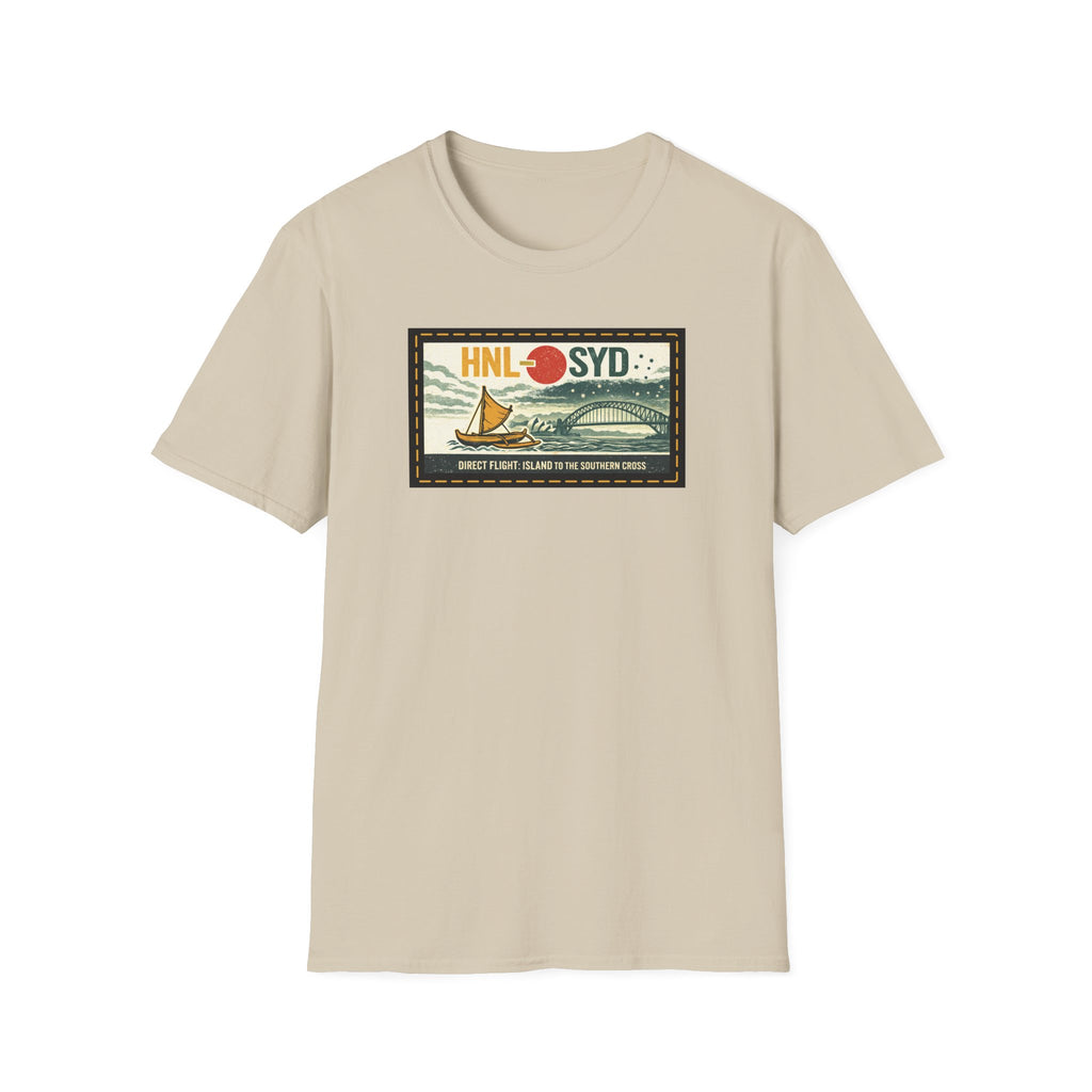 Honolulu to Sydney T-Shirt
