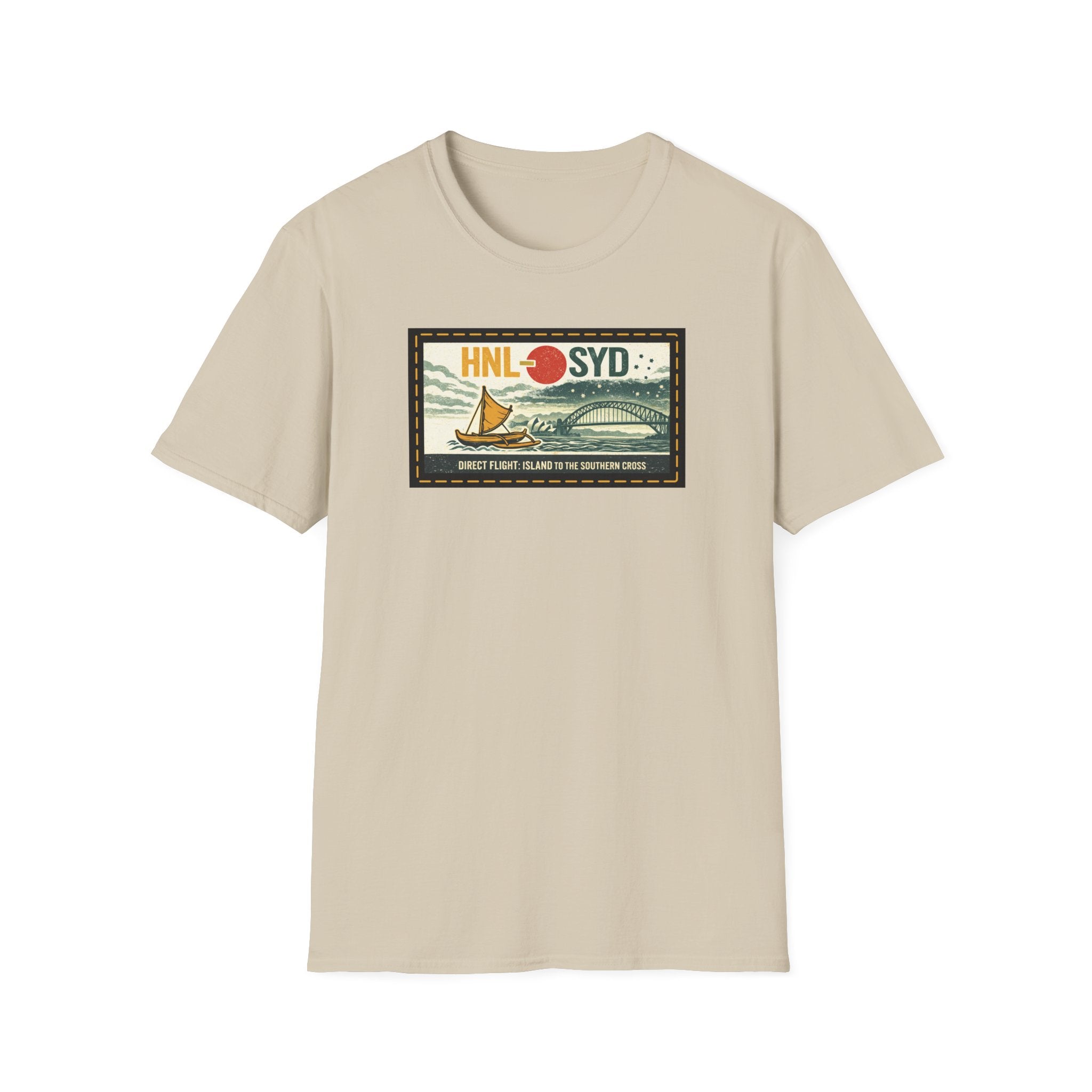 Honolulu to Sydney T-Shirt