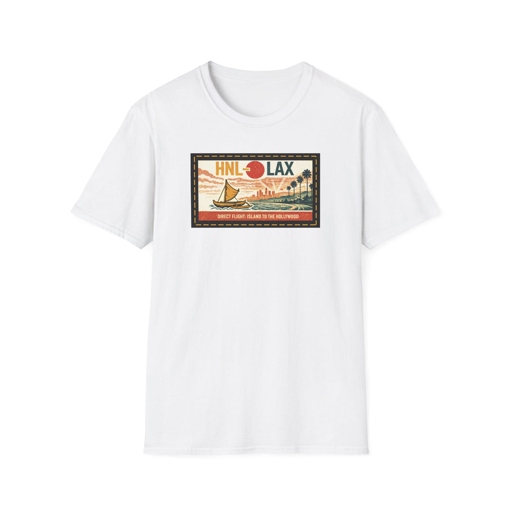 Honolulu to Los Angeles T-Shirt