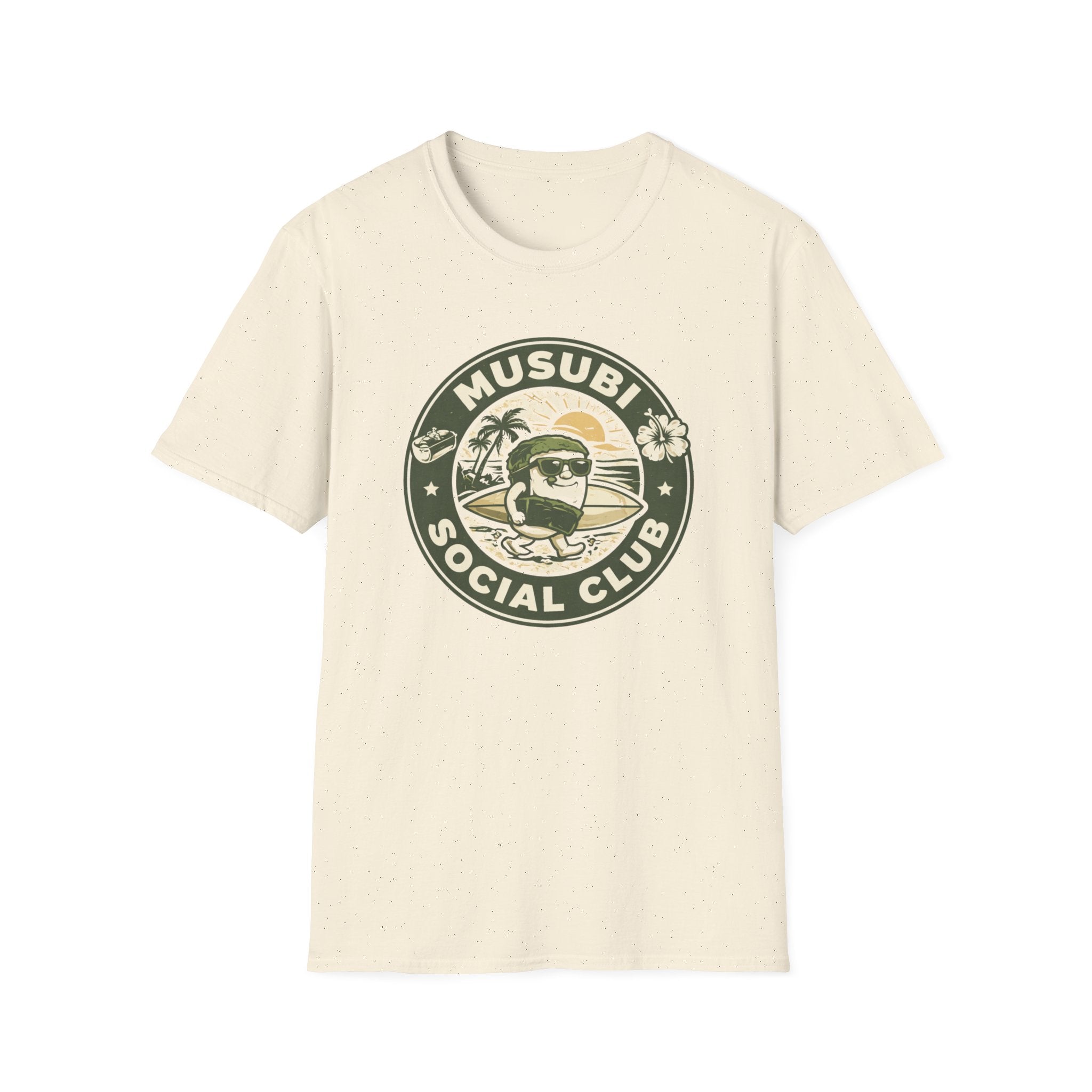 Spam Musubi Social Club T-Shirt